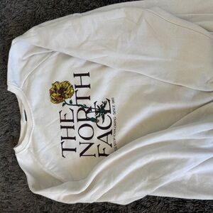 The North Face Cream Crew Neck Sweater